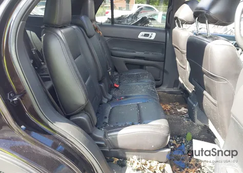 2013 Ford Explorer Xlt from USA, damaged, VIN 1FM5K8D87DGB55443